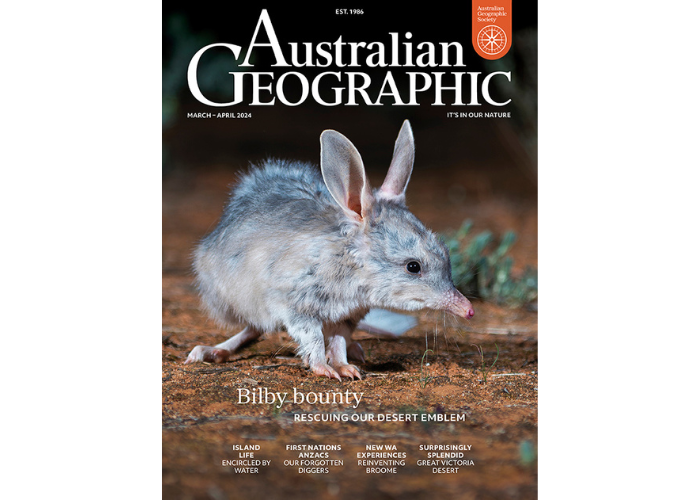 Australian Geographic Mar/Apr issue