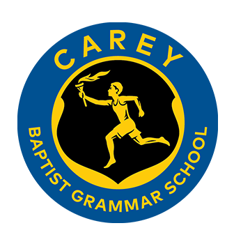 Carey Grammar Logo